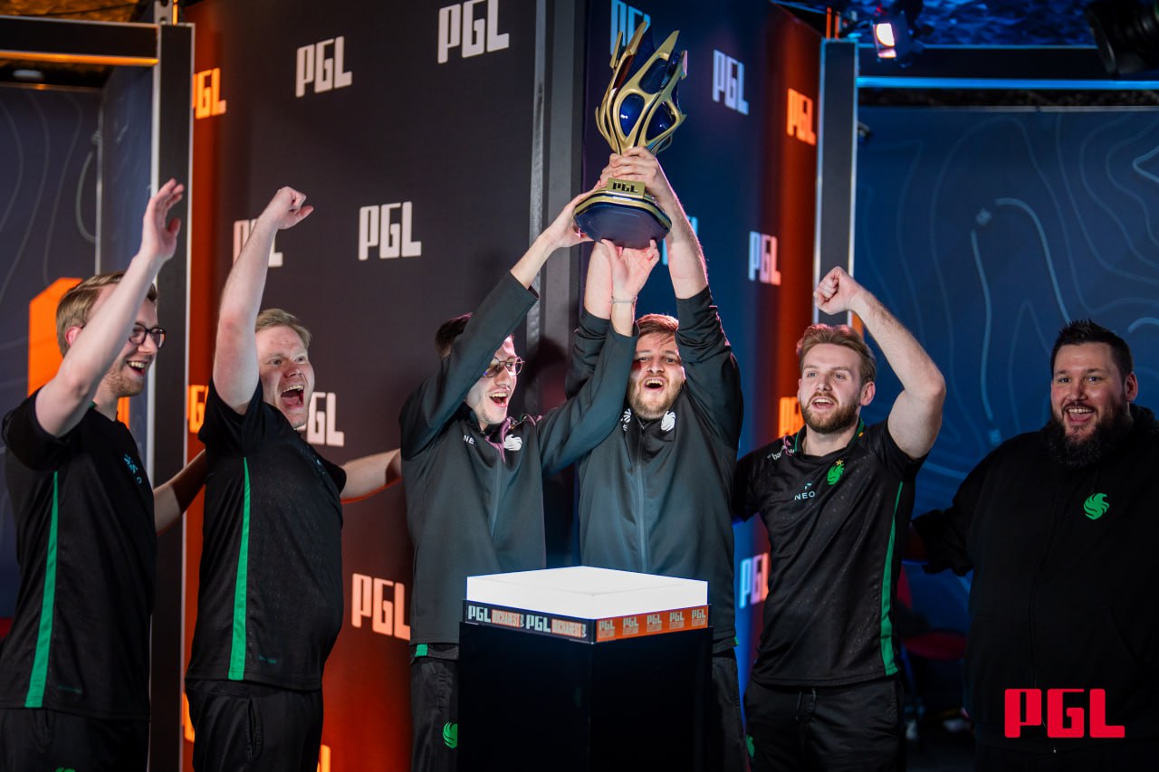 Фальконс здобули титул чемпіонів PGL Bucharest 2025 та оголосили про звільнення MVP турніру - Gameinside.ua