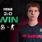B8 на межі Мейджору: для проходження потрібно обіграти ENCE та потім Astralis