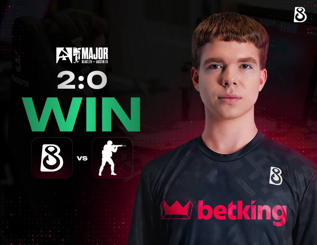 B8 на межі Мейджору: для проходження потрібно обіграти ENCE та потім Astralis