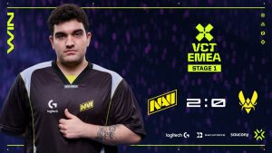 NAVI перемогли Vitality, але не в CS2, а в Valorant