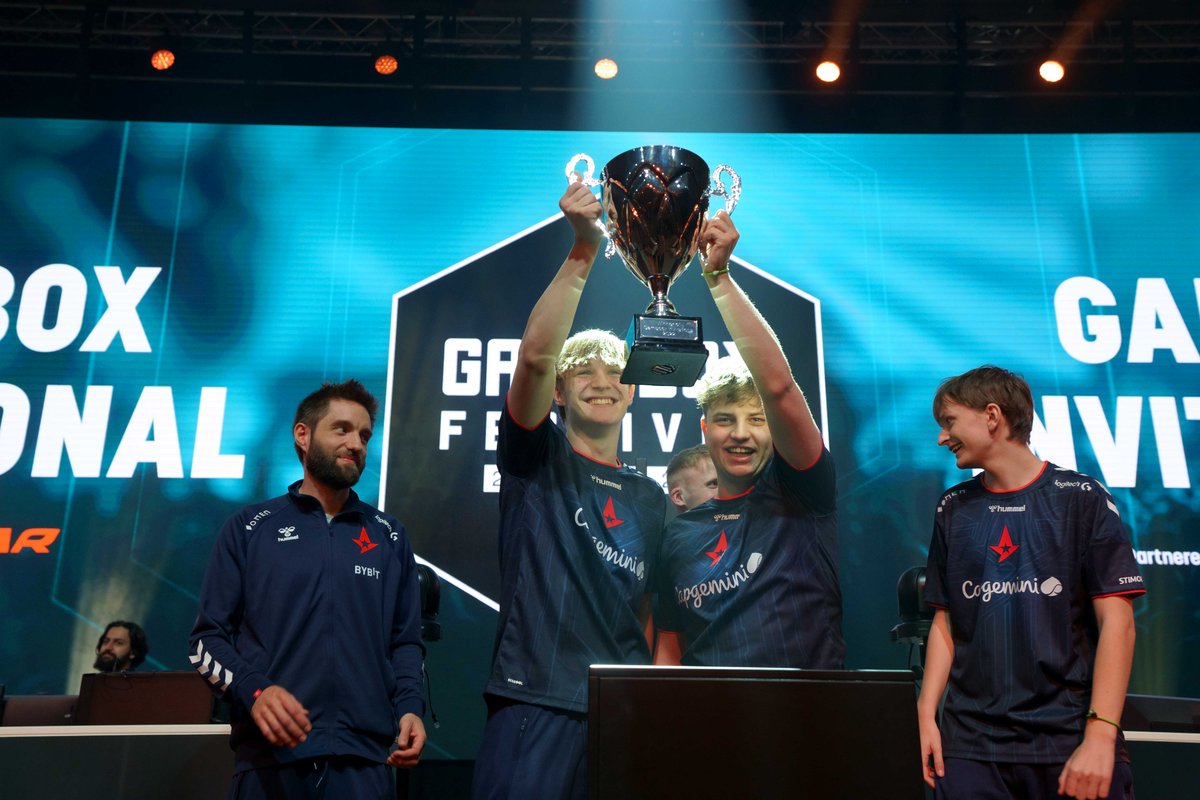 Astralis розпустили свою молодіжну команду Astralis Talent, і клубу, здається, вже не допомогти