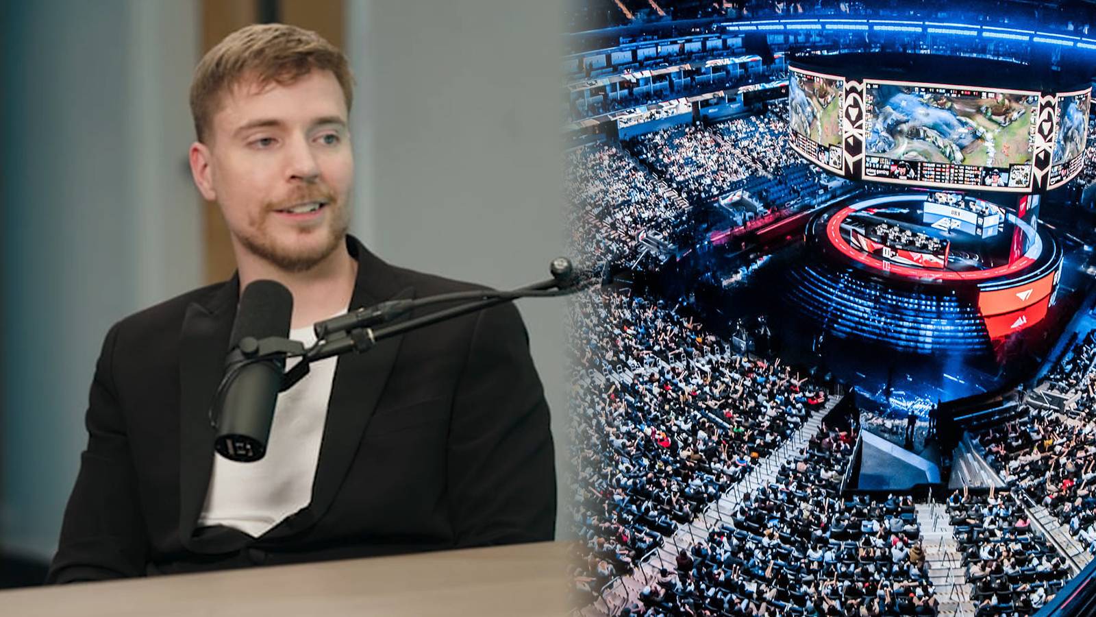 MrBeast зізнається, що досі прагне створити команду для League of Legends і не проти підписати Факера