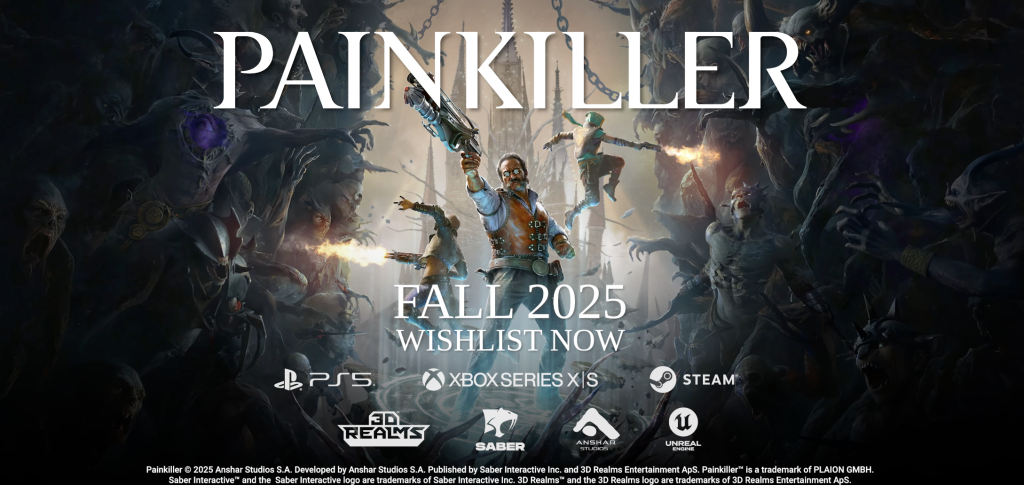 Представлено трейлер до нового Painkiller – історія легендарної гри, в якій вперше розігрувався мільйон доларів і що змінила індустрію