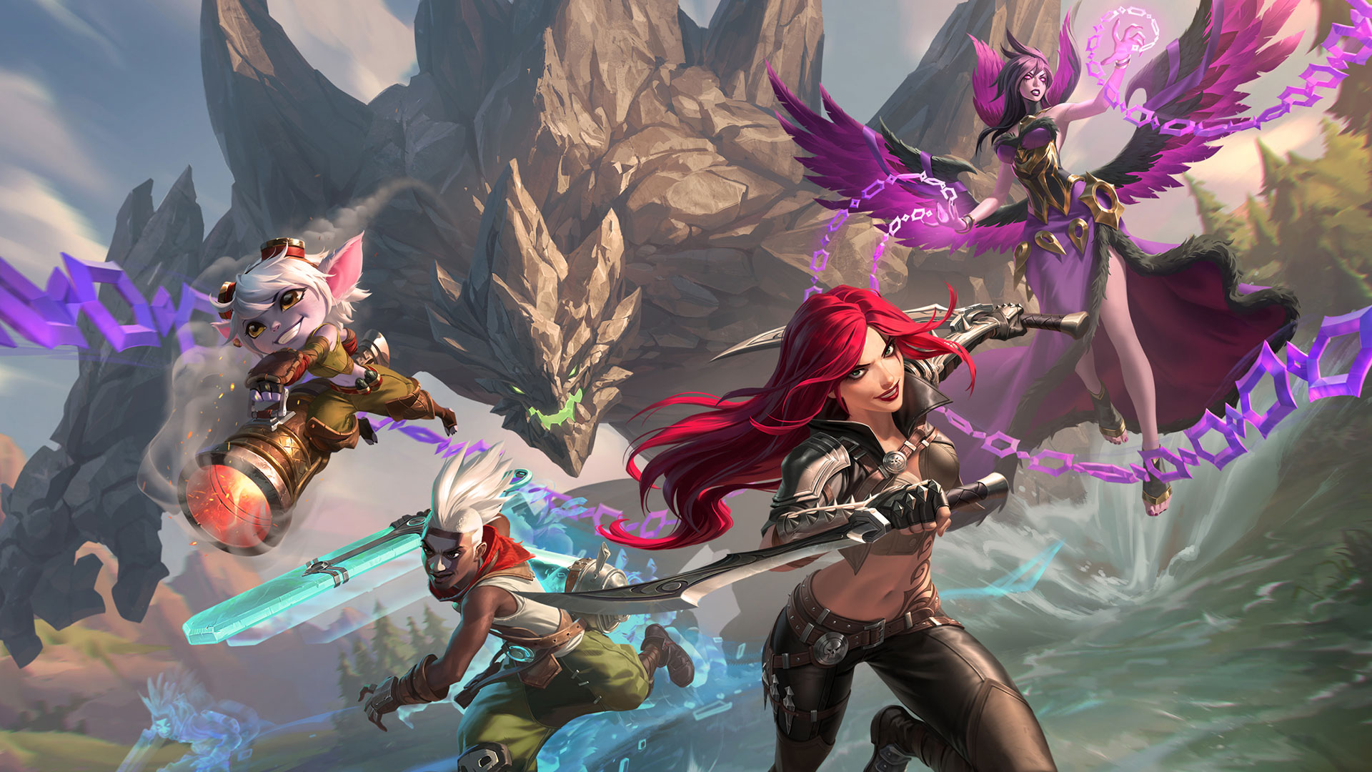 Riot мають намір замінити керування героєм в League of Legends з миші на клавіатуру