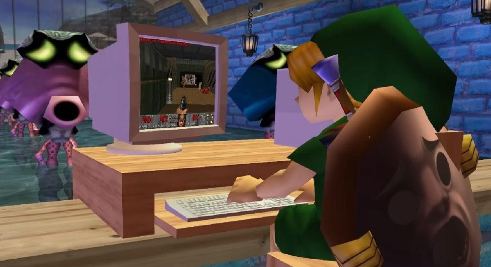 Гравці реалізували DOOM в фанатському порту The Legend of Zelda: Majora's Mask для ПК