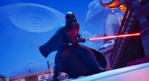 У Fortnite з'явився Дарт Вейдер, керований ШІ: гравці миттєво навчали його нецензурним словами