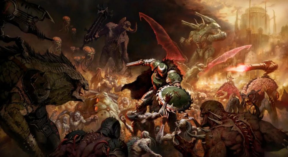 DOOM: Темні Середньовіччя значно відстало від попередніх ігор серії за кількістю користувачів