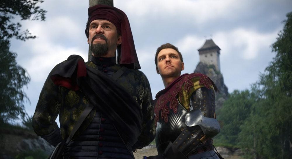 Мер Кутної Гори вручив прем'єр-міністру Чехії копію Kingdom Come: Deliverance 2