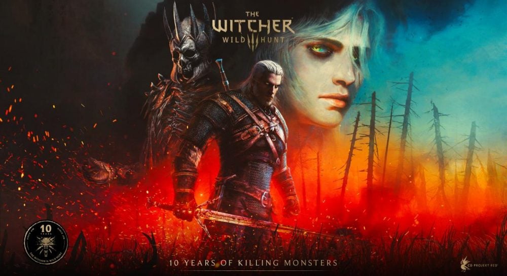 CD Projekt RED презентувала святковий трейлер до 10-річчя 