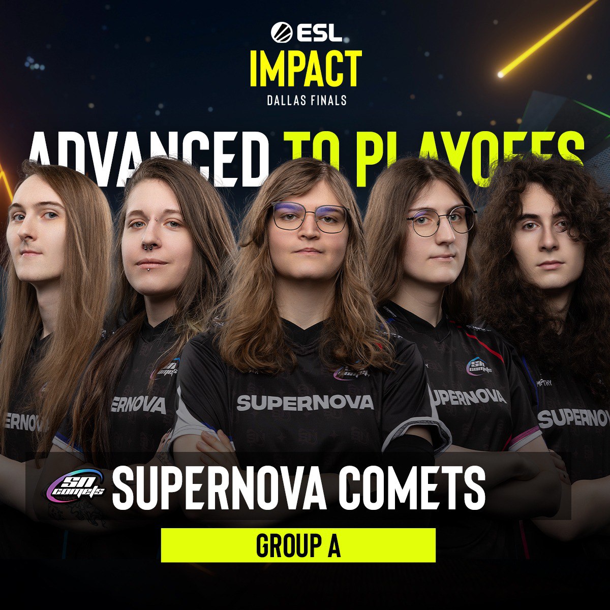 Трансгендерна команда здобуває перемогу на ESL Impact у Далласі - Gameinside.ua