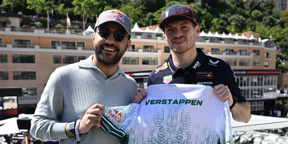 Falcons уклали угоду з Red Bull: саудівські шейхи вступають у кіберспорт Формули-1 разом з Максом Ферстаппеном