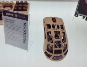Pulsar представила мишку з інтегрованим вентилятором для комфортного геймінгу без поту на долонях