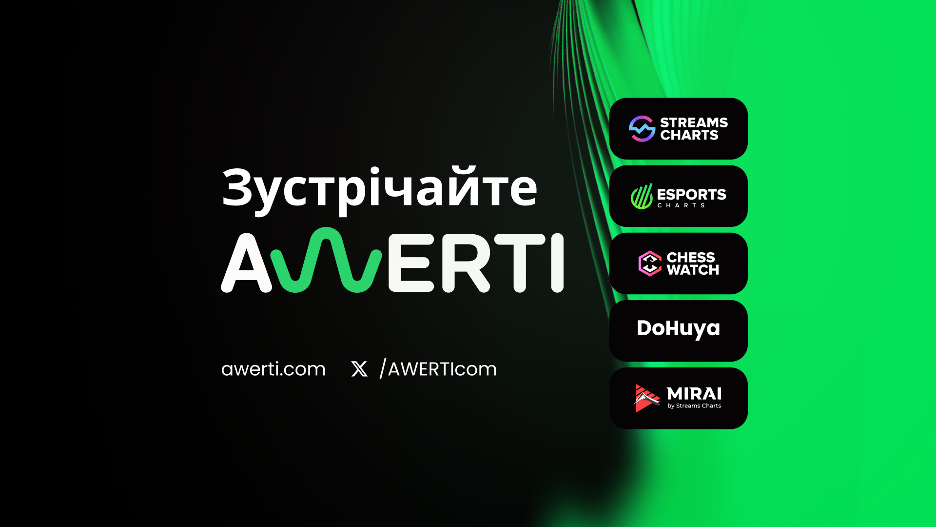 Компанія ESM.one з України перейменувалася на AWERTI через ребрендинг