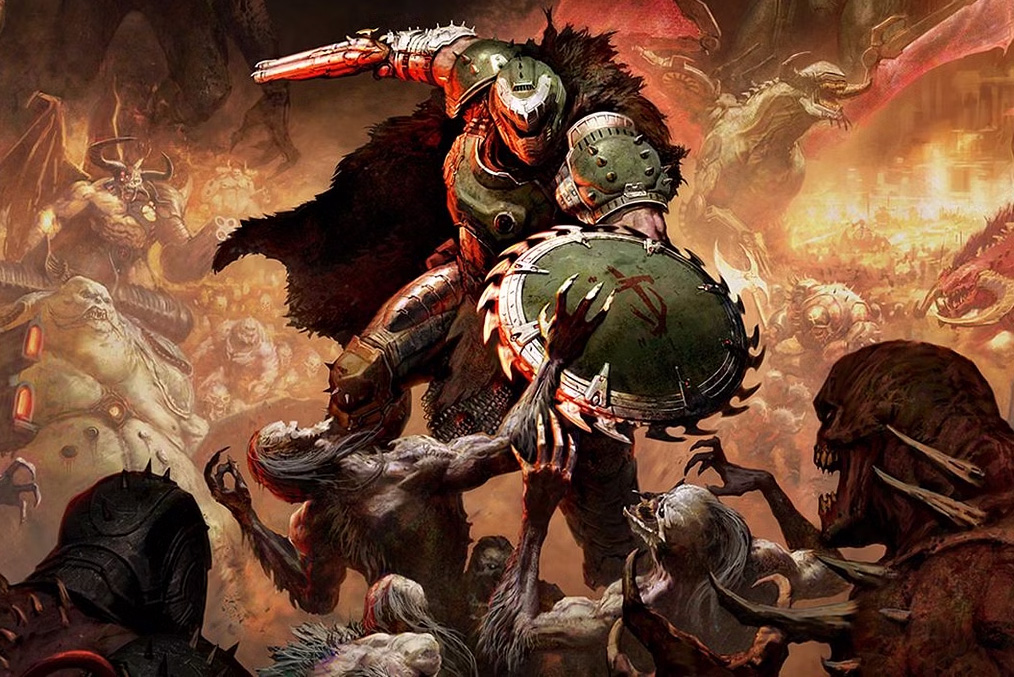 Bethesda продемонструвала реальну роботу щита-пили з DOOM: The Dark Ages - Gameinside.ua