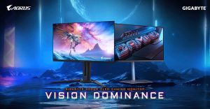 Gigabyte представила ігрові монітори, що замінюють чити на апаратному рівні