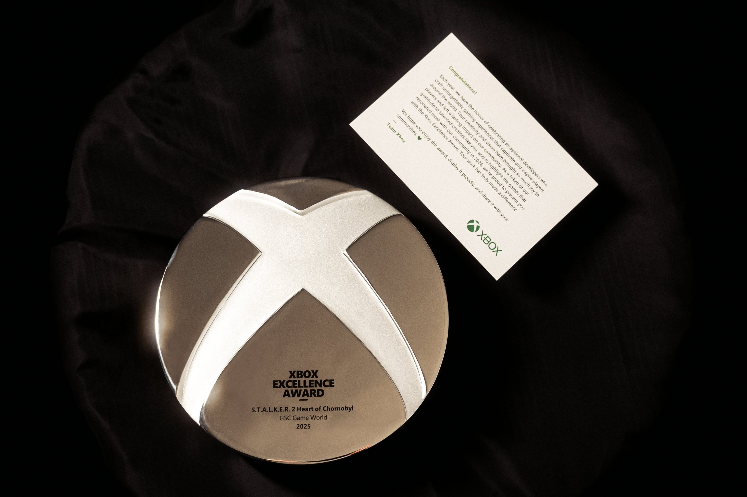 S.T.A.L.K.E.R. 2: Heart of Chornobyl відзначено нагородою Xbox Excellence Award 2025