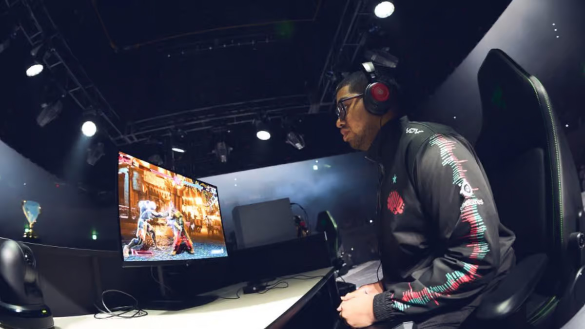 Американський майстер Street Fighter досяг успіху завдяки порадам батька про школу