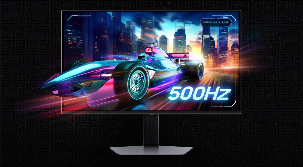 Samsung представить OLED-монітор із затримкою 0,03 мс і частотою 500 Гц, але з дуже високою вартістю