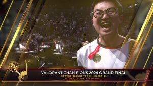VALORANT удостоєний нагороди Sports Emmy за виняткове висвітлення кіберспортивного турніру