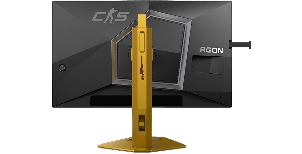 AOC анонсувала монітор AOC CS24A — стильний пристрій для CS2 з частотою оновлення 610 Гц
