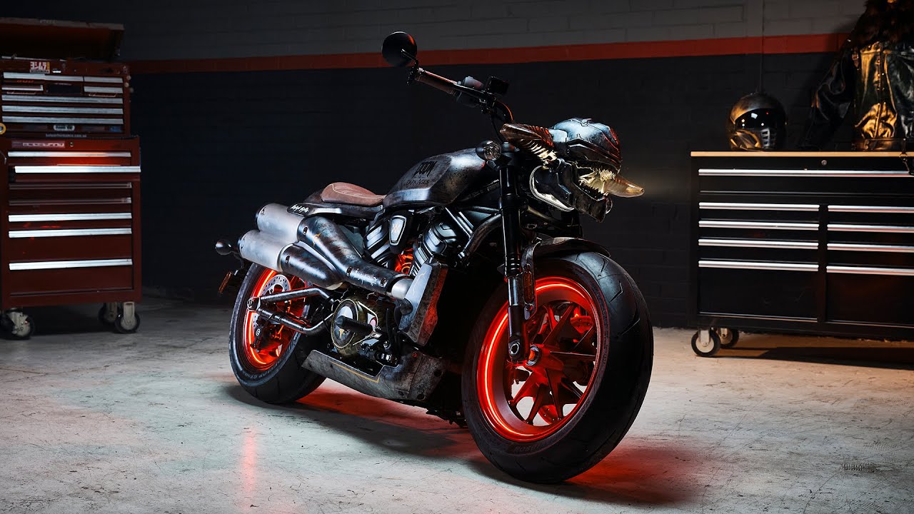 Bethesda і Harley-Davidson презентували вражаючу колаборацію напередодні релізу нового DOOM