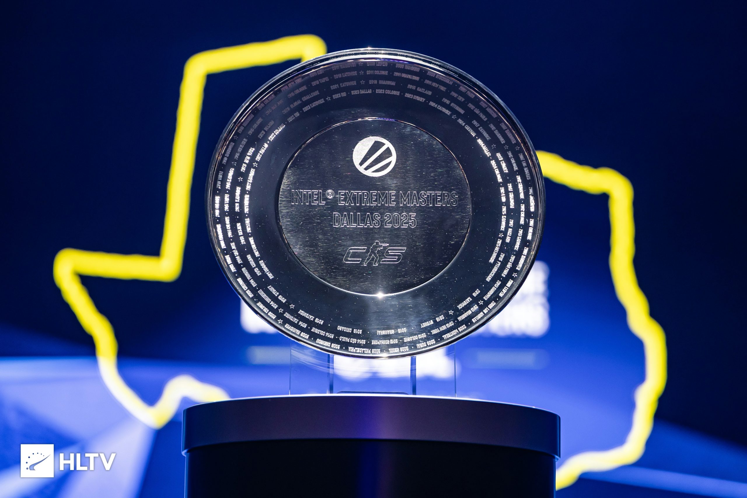 Сьогодні пройдуть півфінали IEM Dallas 2025. Дивіться трансляцію українською на Gameinside.ua