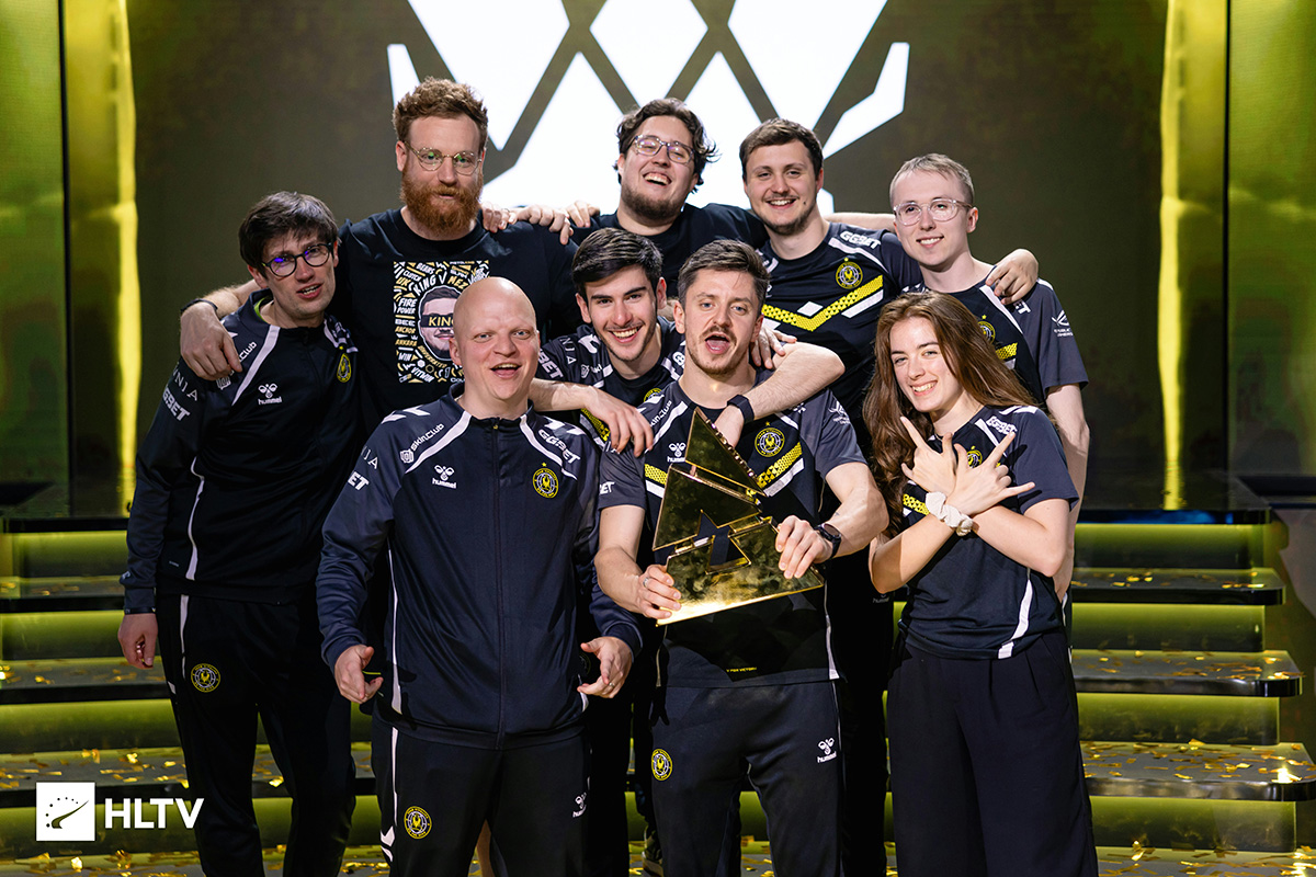 Vitality тріумфально здобули перемогу на BLAST Rivals 2025 Season 1 - це їх п'ятий підряд виграшний турнір