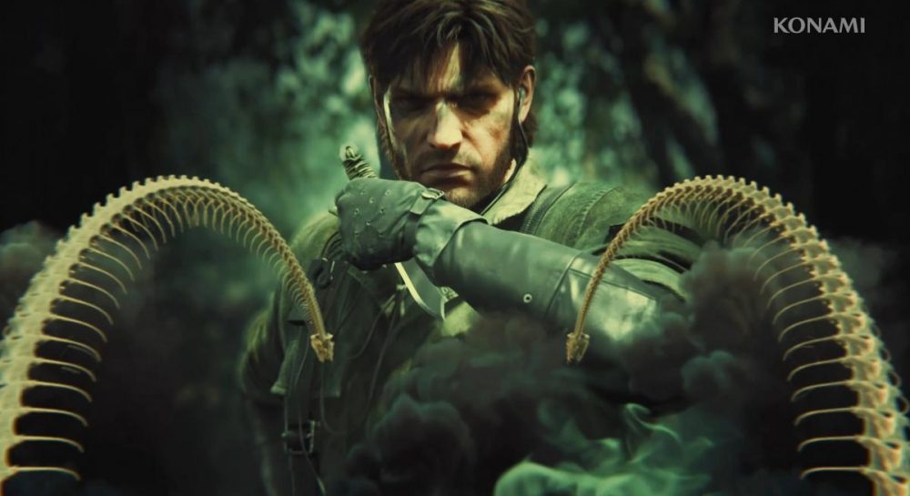 Konami анонсувала обновлений варіант знаменитого опенінгу з Metal Gear Solid 3 (відео)