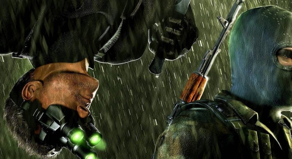 Ubisoft натякнула на ремейк Splinter Cell: Chaos Theory, але показала скріншот з іншої гри