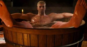 CDPR поділилися, що сцена з Геральтом у ванній викликала найбільші суперечки в компанії