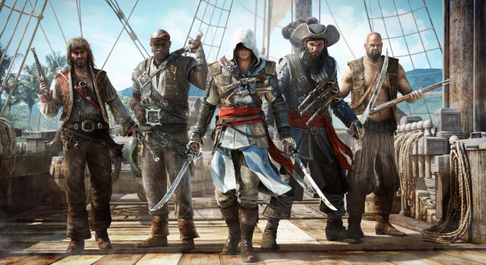 Виробники фігурок Assassin's Creed розкрили інформацію про існування ремейка Black Flag