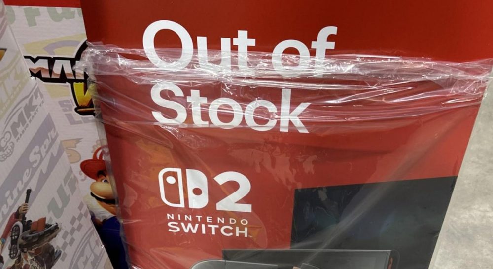 Nintendo почала надсилати американським магазинам знаки 