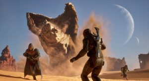 У MMORPG Dune: Awakening відсутня можливість їзди на гігантських черв'яках, проте це не відлякує гравців