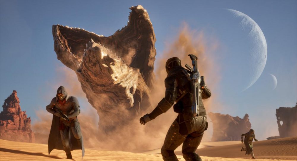 У MMORPG Dune: Awakening відсутня можливість їзди на гігантських черв'яках, проте це не відлякує гравців
