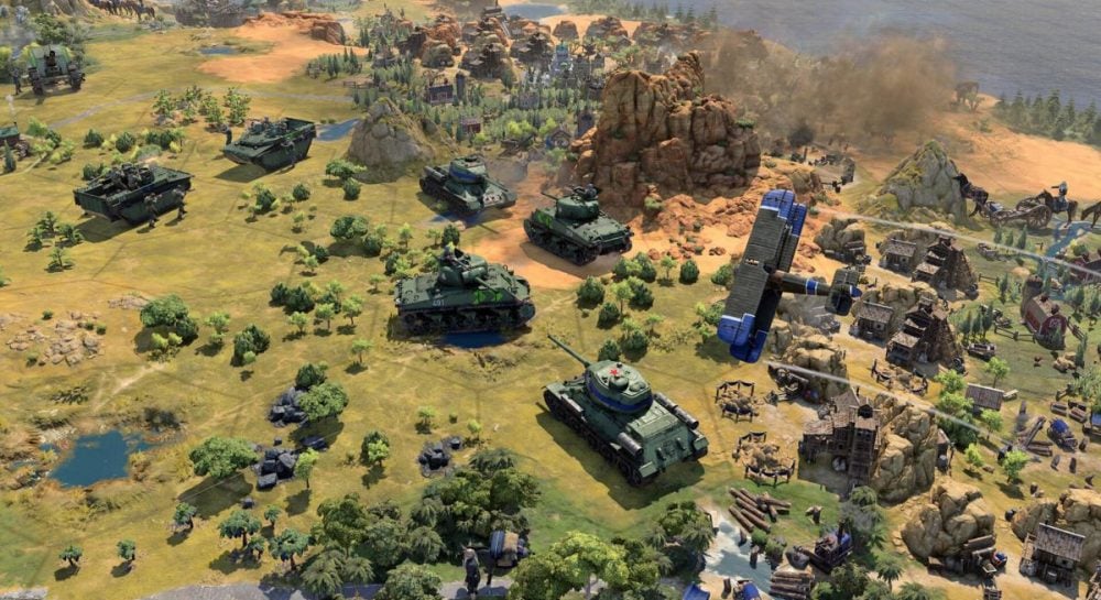 Команда Civilization 7 оголосила про випуск масштабного оновлення з великими картами