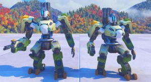 Заради балансу: Blizzard зменшить моделування Бастіону в Overwatch 2 на 10%