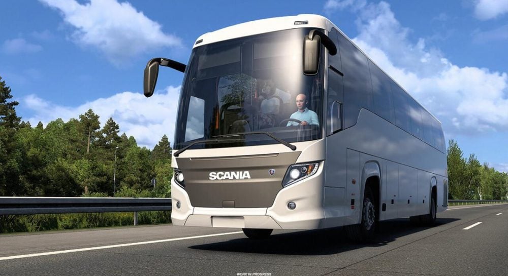 В Euro Truck Simulator 2 виходить оновлення, що дозволяє гравцям стати водієм автобуса