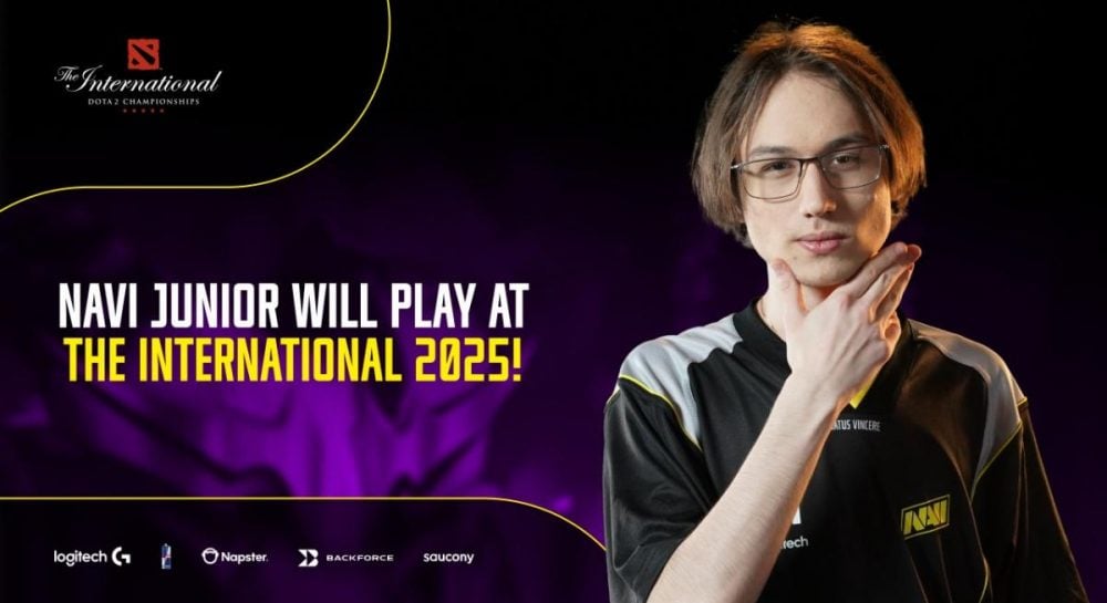 Команда NAVI Junior з України прорветься на чемпіонат світу з Dota 2 The International 2025