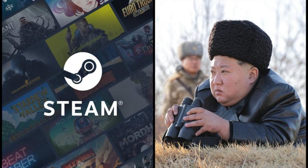 Користувач Steam з Північної Кореї несподівано зник з мережі, а потім знову з'явився