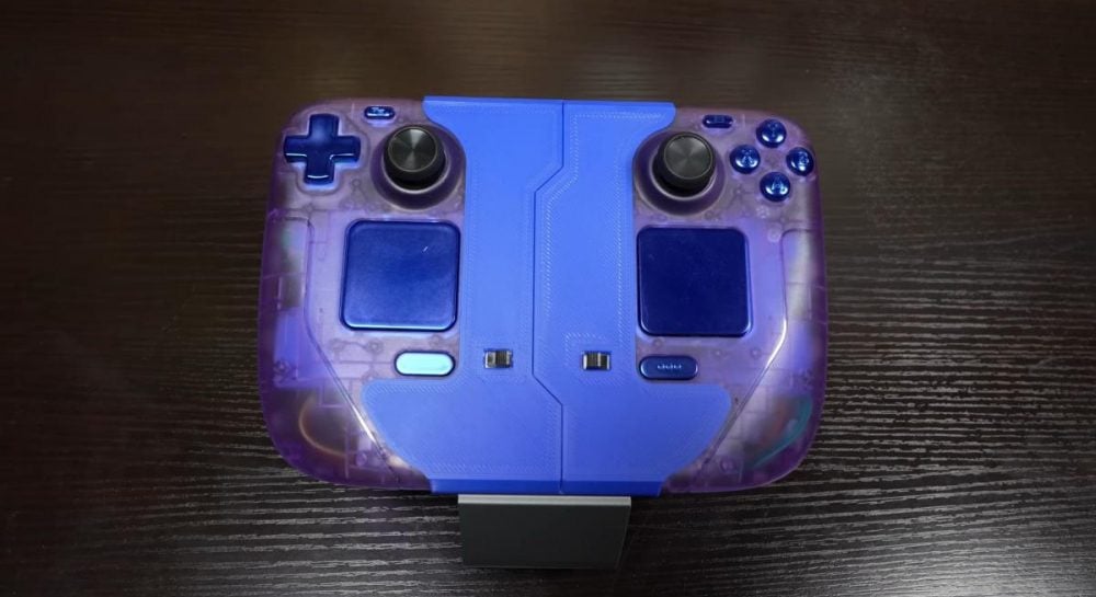 Шанувальник Valve створив свій власний Steam Controller 2 з компонентів Steam Deck