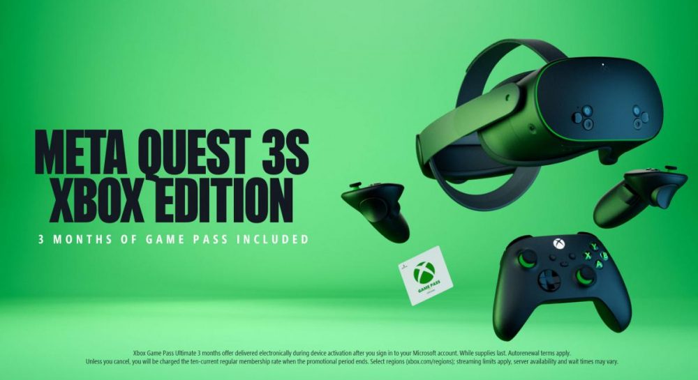 Meta представила обмежену серію VR-окулярів, розроблених у співпраці з Xbox