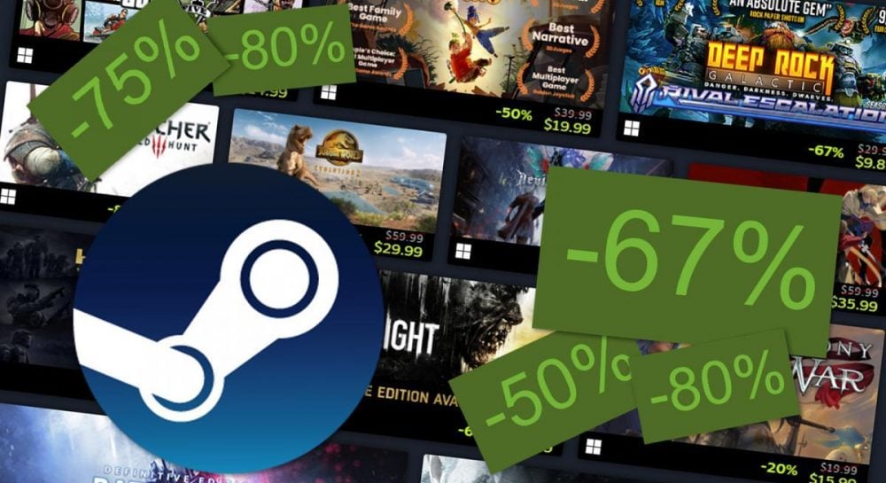 Які ігри варто придбати на літньому розпродажі Steam: 10 відмінних варіантів до 100 грн