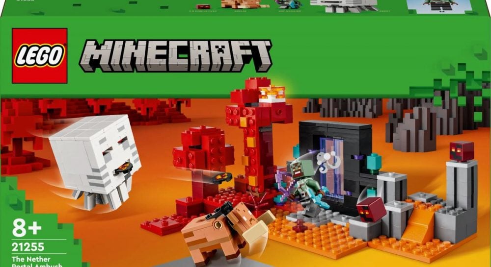 Прототип скасованої гри LEGO за Minecraft став доступним для гри в мережі