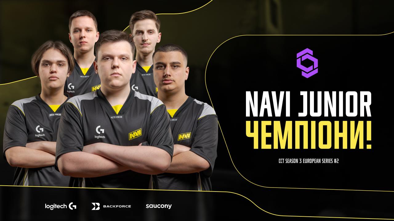 NAVI Junior виграли чемпіонат CCT Season 3 European Series #2 - Gameinside.ua