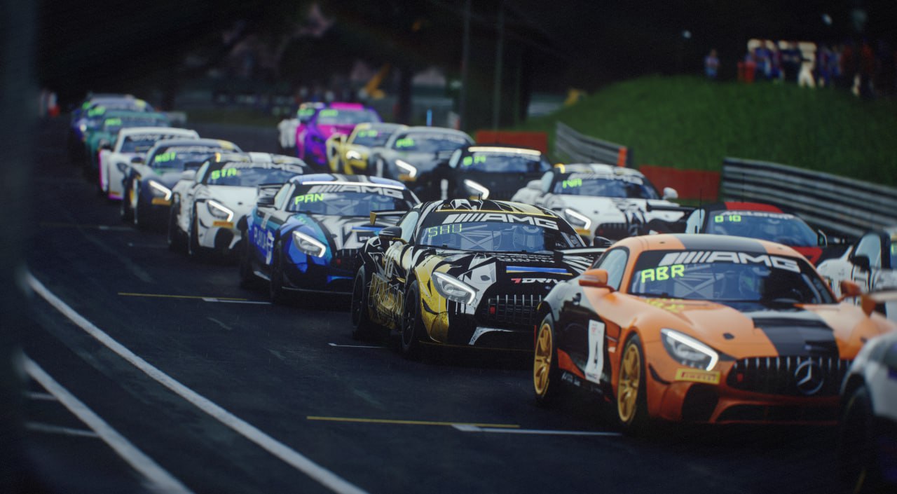 Оголошення щодо Чемпіонату KMAMK GT3/GT4 Multiclass 2025 - Gameinside.ua