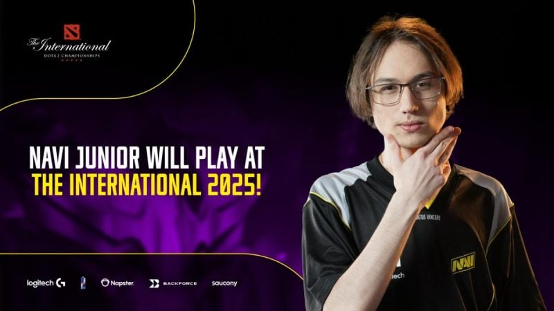 The International 2025: NAVI Junior серед учасників турніру