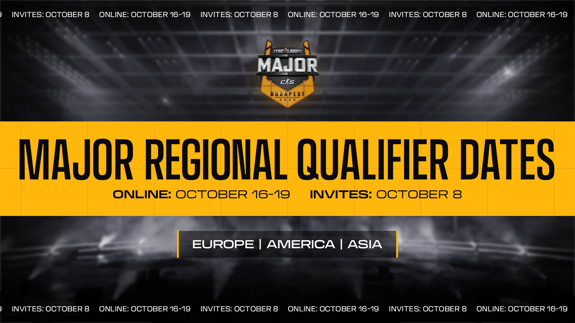 Оприлюднені дати кваліфікацій для StarLadder Budapest Major 2025 - Gameinside.ua