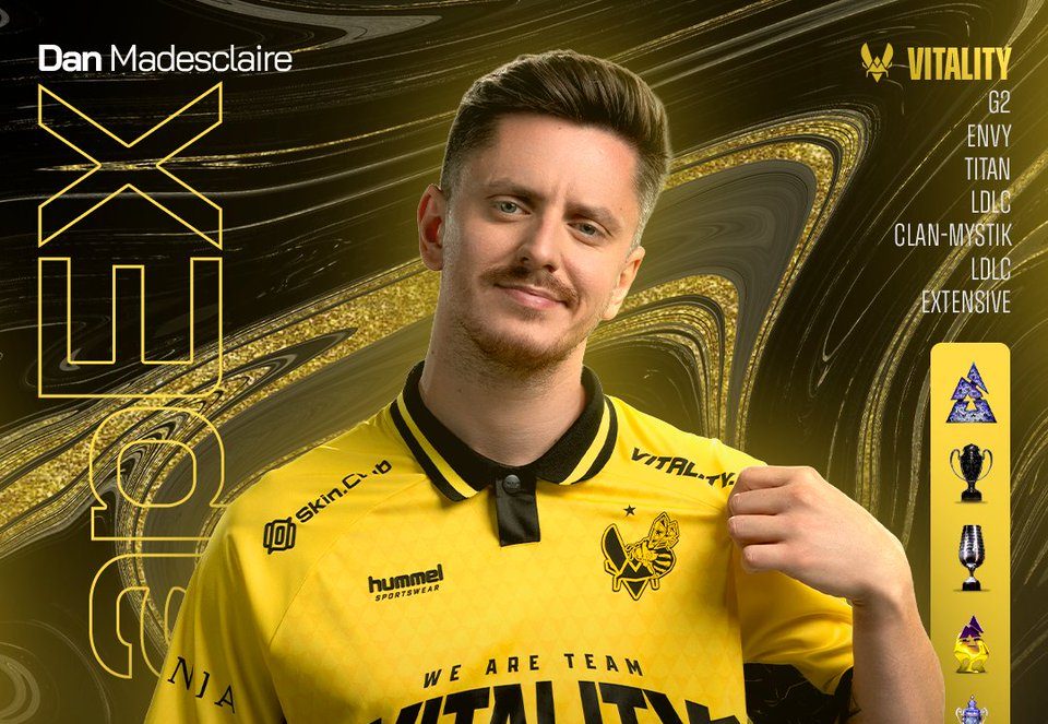 Apex досяг звання найуспішнішого гравця в історії Counter-Strike