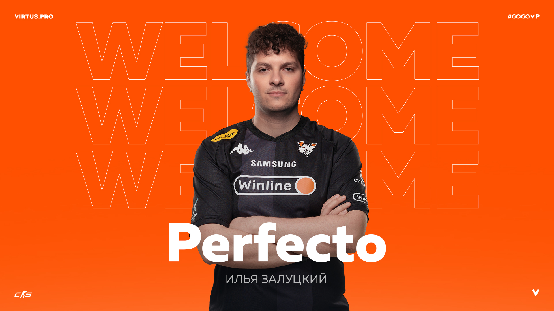 Відступив від принципів: проукраїнський Perfecto раптово приєднався до російського клубу Virtus.pro