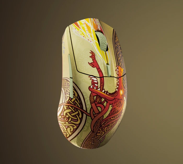 Razer та SteelSeries презентували колекції в дусі Dragon Lore до 26-річчя Counter-Strike